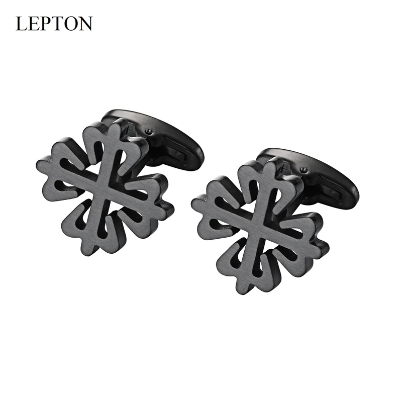Hot Black Crusaders Cufflinks Lepton Matte Stainless Steel Cufflink For Mens Gifts Wedding Groom Business Cuff Links Gemelos
Hot Black Crusaders Cufflinks Lepton Matte Stainless Steel Cufflink For Mens Gifts Wedding Groom Business Cuff Links Gemelos