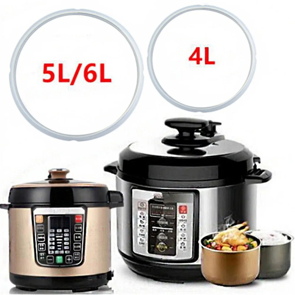 Universal Electric Pressure Cooker Sealing Ring 4L 5L 6L Electric Pressure Cooker Large Silicone Ring Cooker Accessory
Universal Electric Pressure Cooker Sealing Ring 4L 5L 6L Electric Pressure Cooker Large Silicone Ring Cooker Accessory
