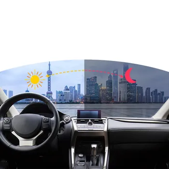 Sunice 1.52x8m Smart changed VLT69%-25% Window Tint Film Car windshield Glass Sticker Anti-UV Heat reduce control Car Foils
Sunice 1.52x8m Smart changed VLT69%-25% Window Tint Film Car windshield Glass Sticker Anti-UV Heat reduce control Car Foils