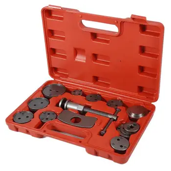 13PCS Car Auto Wheel Cylinder Disc Brake Pad Caliper Repair Kit Replacement Piston Rewind Hand Tool Repair Care Accessories HWC
13PCS Car Auto Wheel Cylinder Disc Brake Pad Caliper Repair Kit Replacement Piston Rewind Hand Tool Repair Care Accessories HWC