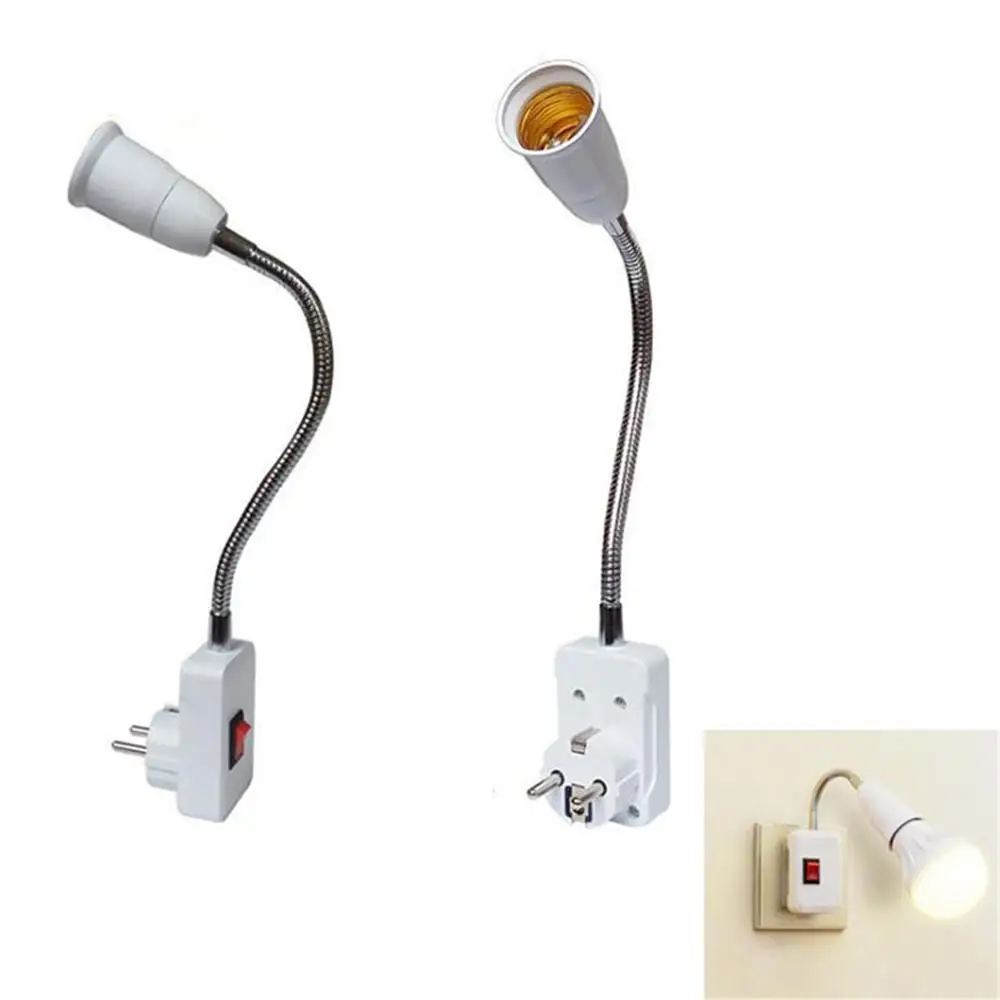 1pcs Plug and Play Wall Lamp with EU plug, Gooseneck E27 mini socket lamp for easy use with switch, no installation wall light
1pcs Plug and Play Wall Lamp with EU plug, Gooseneck E27 mini socket lamp for easy use with switch, no installation wall light