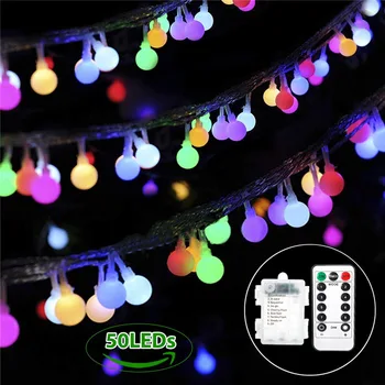 5M50 LED Snow ball String Lights with Remote Battery Operated Star Clothespin LED Fairy Light String for Chrismas Party Wedding
5M50 LED Snow ball String Lights with Remote Battery Operated Star Clothespin LED Fairy Light String for Chrismas Party Wedding