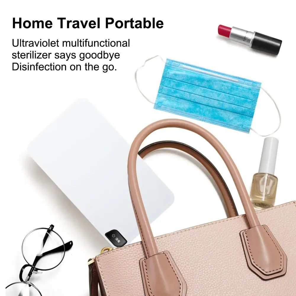 Uv Sterilizer White Key Portable Masks Disinfection Box Phone Sterilizer Wireless Charger Lights ABS Flip Towels Jewelry
Uv Sterilizer White Key Portable Masks Disinfection Box Phone Sterilizer Wireless Charger Lights ABS Flip Towels Jewelry