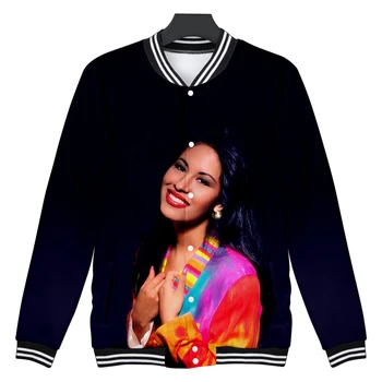 FRDUN TOMMY 3D selena quintanilla jacket women christmas clothes Casual Slim Baseball Uniform Fashion Casual Harajuku Streetwear
FRDUN TOMMY 3D selena quintanilla jacket women christmas clothes Casual Slim Baseball Uniform Fashion Casual Harajuku Streetwear