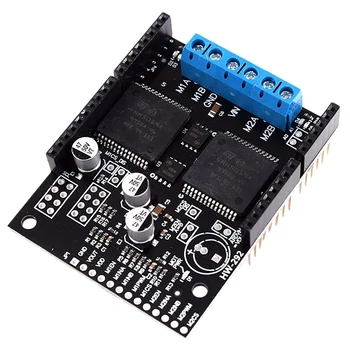 Vnh5019 2-Channel Dc Motor Driver Board 30A High Current With Voltage Protection Vnh2Sp30 Upgrade Support
Vnh5019 2-Channel Dc Motor Driver Board 30A High Current With Voltage Protection Vnh2Sp30 Upgrade Support