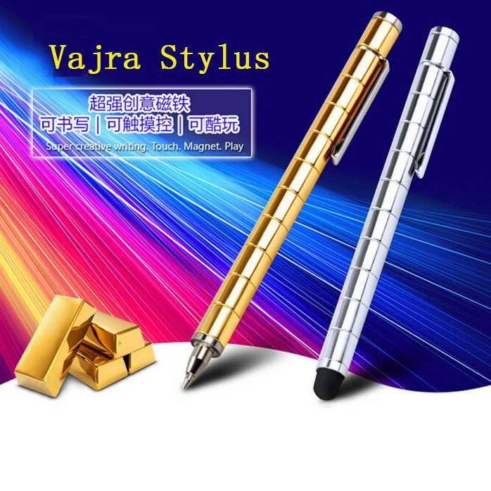 Touch Pen for Phone Magnetic Pen Metal Magnet Modular Think Ink Toy Touch Stylus Pen For iPhone iPad Decompression Toy Polar Pen
Touch Pen for Phone Magnetic Pen Metal Magnet Modular Think Ink Toy Touch Stylus Pen For iPhone iPad Decompression Toy Polar Pen