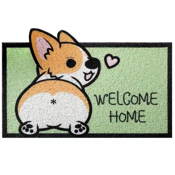 1pc 40*60cm PVC Cute Pet Pattern Doormat Dirt-resistant Foot Pad Entrance Hallway Rectangle Printed Non-slip Floor Rugs
1pc 40*60cm PVC Cute Pet Pattern Doormat Dirt-resistant Foot Pad Entrance Hallway Rectangle Printed Non-slip Floor Rugs