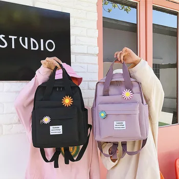 Women Backpacks Bookbag for Girls 2020 Summer New Female Fashion Travel Backpack Laptop Backpack Black Backpack Shoulder Bags
Women Backpacks Bookbag for Girls 2020 Summer New Female Fashion Travel Backpack Laptop Backpack Black Backpack Shoulder Bags