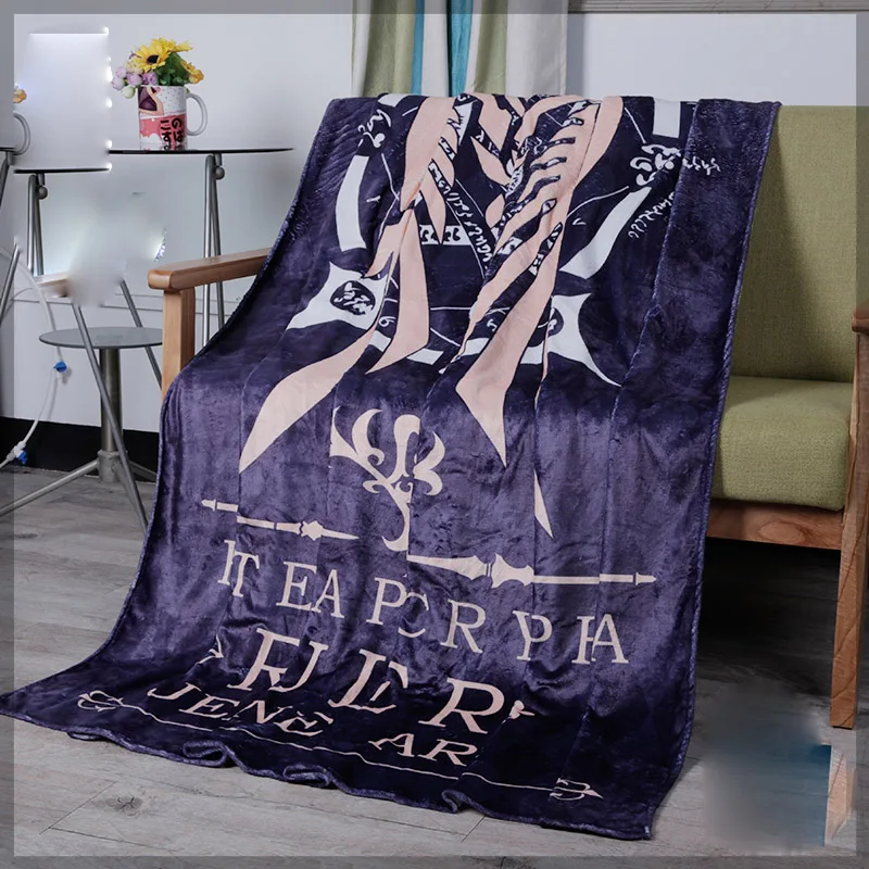 Cosplay Anime Fate/Grand Order Jeanne d'Arc Blanket Cloak Cape Coat Comfortable air conditioning blanket Flannel shawl overcoat
Cosplay Anime Fate/Grand Order Jeanne d'Arc Blanket Cloak Cape Coat Comfortable air conditioning blanket Flannel shawl overcoat