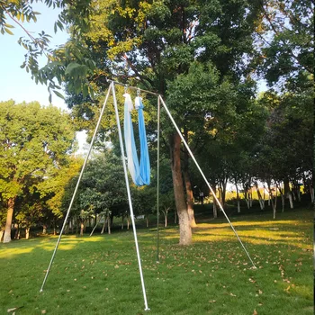 PRIOR FITNESS Yoga swing Frames Aerial yoga Stand Stainless steel High quality long length swing support stand Adjustable height
PRIOR FITNESS Yoga swing Frames Aerial yoga Stand Stainless steel High quality long length swing support stand Adjustable height
