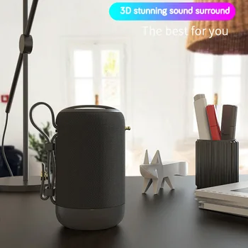 Latest Portable Card Audio 5.0 Bluetooth Wireless Speaker,20W Sound With Bass,IPX5 Waterproof ,Built-in Mic, AUX/USB/SD Port
Latest Portable Card Audio 5.0 Bluetooth Wireless Speaker,20W Sound With Bass,IPX5 Waterproof ,Built-in Mic, AUX/USB/SD Port