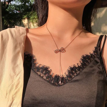 Kpop Zircon Butterfly Necklace Women gold color Chain cute girl Bow statement Choker fashion necklaces 2020 Korean jewelry gift
Kpop Zircon Butterfly Necklace Women gold color Chain cute girl Bow statement Choker fashion necklaces 2020 Korean jewelry gift