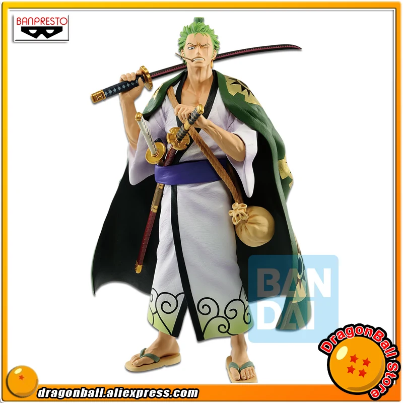 Japan Anime "ONE PIECE" Original Banpresto Collection Figure - Zoro Japanese Style
Japan Anime "ONE PIECE" Original Banpresto Collection Figure - Zoro Japanese Style