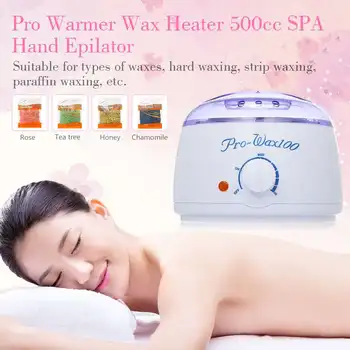 Epilator Warmer Wax Heater Hair Removal Tool Professional Mini SPA Hand Epilator Paraffin Heater Body Depilatory Wax Machine
Epilator Warmer Wax Heater Hair Removal Tool Professional Mini SPA Hand Epilator Paraffin Heater Body Depilatory Wax Machine