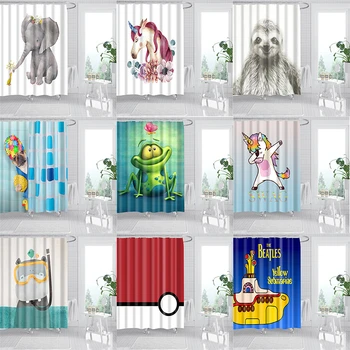 cartoon pattern mildew proof shower curtains bathroom curtain washable bath screen for children bathroom home decoration DW192
cartoon pattern mildew proof shower curtains bathroom curtain washable bath screen for children bathroom home decoration DW192