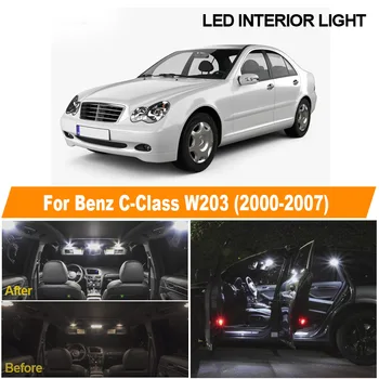 14pcs White Canbus LED License Plate Bulbs Interior Reading Ceiling Light Kit For Mercedes-Benz C Class W203 Sedan 2000-2007
14pcs White Canbus LED License Plate Bulbs Interior Reading Ceiling Light Kit For Mercedes-Benz C Class W203 Sedan 2000-2007
