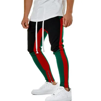 Fashion Mens Sweatpants Side Stripe Printing Pants Zipper Contrast Color Jogger Elastic Waist Mens SweatPants Nice Pop
Fashion Mens Sweatpants Side Stripe Printing Pants Zipper Contrast Color Jogger Elastic Waist Mens SweatPants Nice Pop