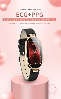 B79 Women Smart Band PPG ECG Fitness Tracker Health Bracelet IP67 Waterproof Bluetooth Watch for Android iOS phones pk H8 KW10
B79 Women Smart Band PPG ECG Fitness Tracker Health Bracelet IP67 Waterproof Bluetooth Watch for Android iOS phones pk H8 KW10