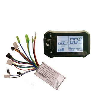 24V 36V 48V 250W Ebike lithium battery LCD display meter with 250W/350W brushless motor controller for Electric bicycle S850
24V 36V 48V 250W Ebike lithium battery LCD display meter with 250W/350W brushless motor controller for Electric bicycle S850