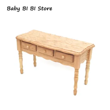 Simulation Miniature Wooden Furniture Toy Dollhouse Desk Model Doll House Room Decoration for Kids
Simulation Miniature Wooden Furniture Toy Dollhouse Desk Model Doll House Room Decoration for Kids