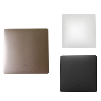 ZigBee Zero Fire Tuya Wall Smart Wireless Push Button Switch Remotely APP Timing Switch Controller
ZigBee Zero Fire Tuya Wall Smart Wireless Push Button Switch Remotely APP Timing Switch Controller