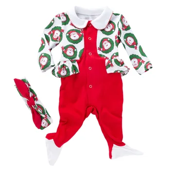 Christmas men and women baby wear Christmas baby autumn and winter one-piece baby romper long-sleeved one-year-old b
Christmas men and women baby wear Christmas baby autumn and winter one-piece baby romper long-sleeved one-year-old b
