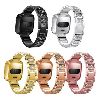 Bands Compatible With / For Fitbits Versa Band For Women Metal Bracelet Replacement Wristband Smartwatch Accessories
Bands Compatible With / For Fitbits Versa Band For Women Metal Bracelet Replacement Wristband Smartwatch Accessories