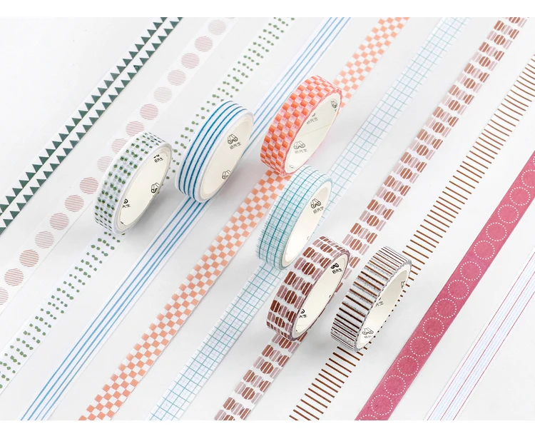 盐系森林系列5卷胶带套装_15