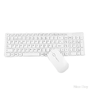 2.4G Wireless Keyboard and Mouse Set for Laptop PC Computer Silent Ultra-thin A18 20 Dropship
2.4G Wireless Keyboard and Mouse Set for Laptop PC Computer Silent Ultra-thin A18 20 Dropship