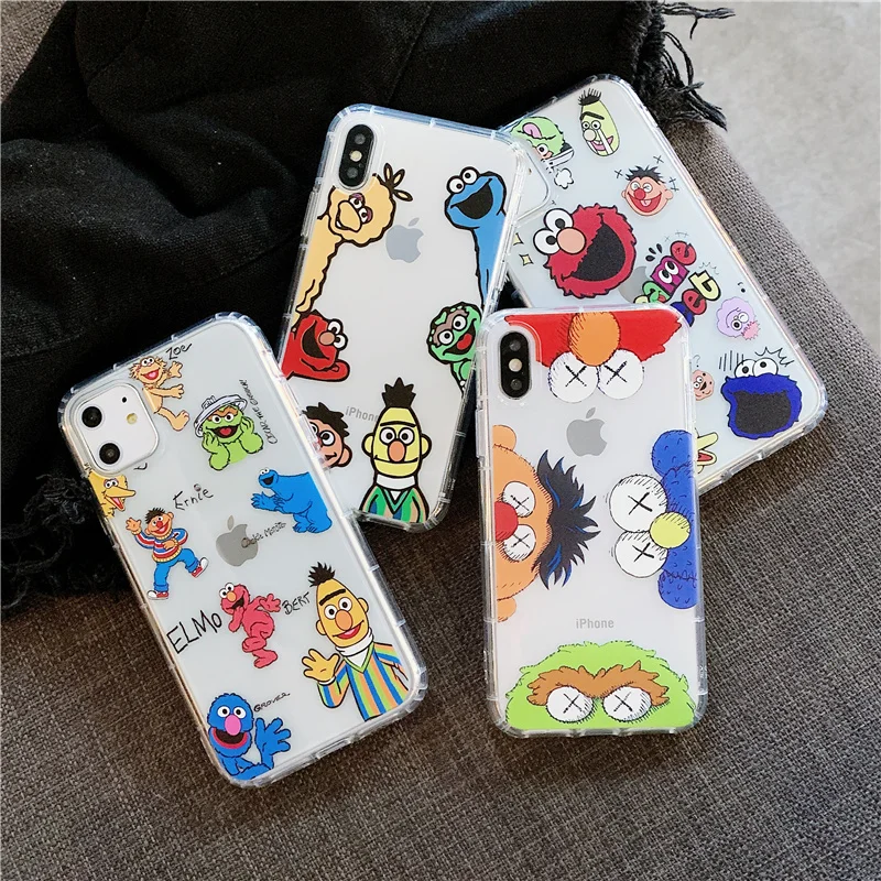 Cute cartoon Sesame Street Cookie Elmo phone case for iphone X XS Max XR 11 Pro 7 8 6 6S Plus relief soft clear candy back cover
Cute cartoon Sesame Street Cookie Elmo phone case for iphone X XS Max XR 11 Pro 7 8 6 6S Plus relief soft clear candy back cover