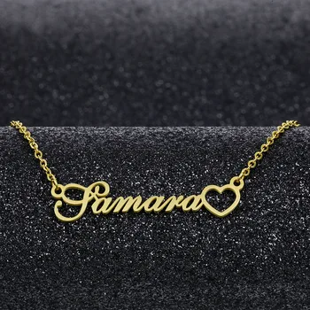 Personalized Name Necklace Customized With Box Adjustable Chain Necklace Custom Nameplate Necklace Charm Jewelry Gift for Women
Personalized Name Necklace Customized With Box Adjustable Chain Necklace Custom Nameplate Necklace Charm Jewelry Gift for Women