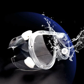 Clear Anti Dust Safety Glasses Eye Protective Goggle Anti Pollution Anti-splash Spectacles For Factory Lab Working Eyewear
Clear Anti Dust Safety Glasses Eye Protective Goggle Anti Pollution Anti-splash Spectacles For Factory Lab Working Eyewear