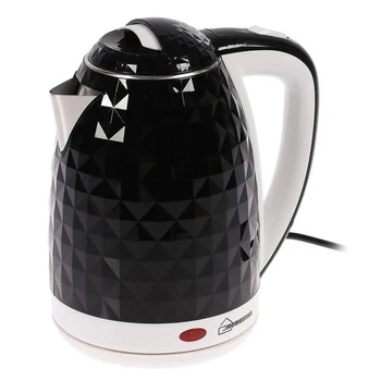 Electric kettle HOMESTAR HS-1015, 1500 W, 1.8 l, plastic, black and white 4412158
Electric kettle HOMESTAR HS-1015, 1500 W, 1.8 l, plastic, black and white 4412158