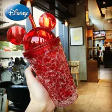 Disney Mickey Mouse Summer Straw Cup Broken Ice Cup Milk Tea Cup Cool Handy Cup Refrigeration Double Plastic Cup
Disney Mickey Mouse Summer Straw Cup Broken Ice Cup Milk Tea Cup Cool Handy Cup Refrigeration Double Plastic Cup
