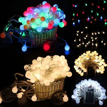 20LED Round Ball Fairy String Fairy String Light Super Bright Landscape Lamp Garden Wedding Romantic Durable Outdoor Yard
20LED Round Ball Fairy String Fairy String Light Super Bright Landscape Lamp Garden Wedding Romantic Durable Outdoor Yard