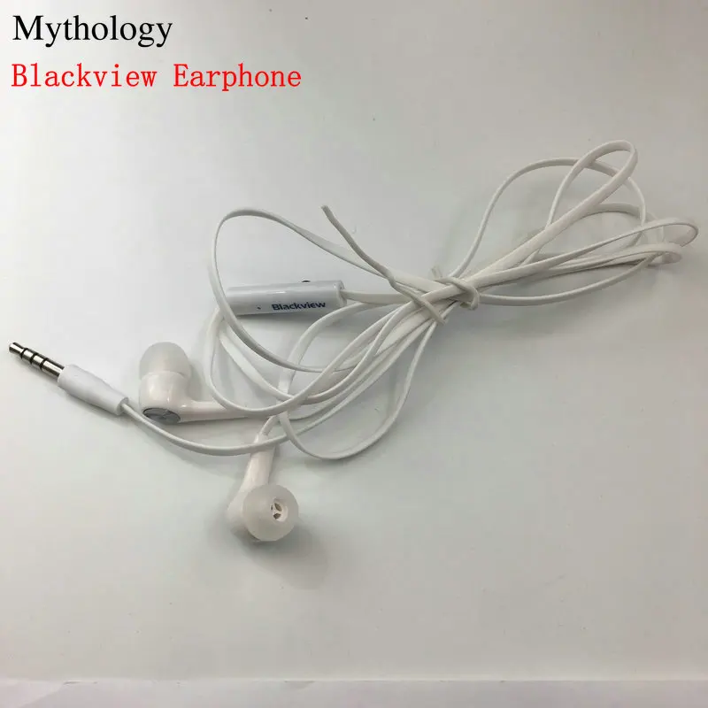 Earphone Headset for Blackview BV6000 BV6000S BV7000 Original Headphone 3.5mm Jack for BV5800 BV5900 BV5500 A60 Pro BV5500 Plus
Earphone Headset for Blackview BV6000 BV6000S BV7000 Original Headphone 3.5mm Jack for BV5800 BV5900 BV5500 A60 Pro BV5500 Plus