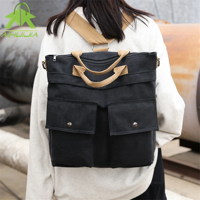 Fashion Backpack Canvas Women Backpack Shoulder Bags 2021 New Bag For Teenager Girls Boys Backapcks Female Large Capacity Simple
Fashion Backpack Canvas Women Backpack Shoulder Bags 2021 New Bag For Teenager Girls Boys Backapcks Female Large Capacity Simple
