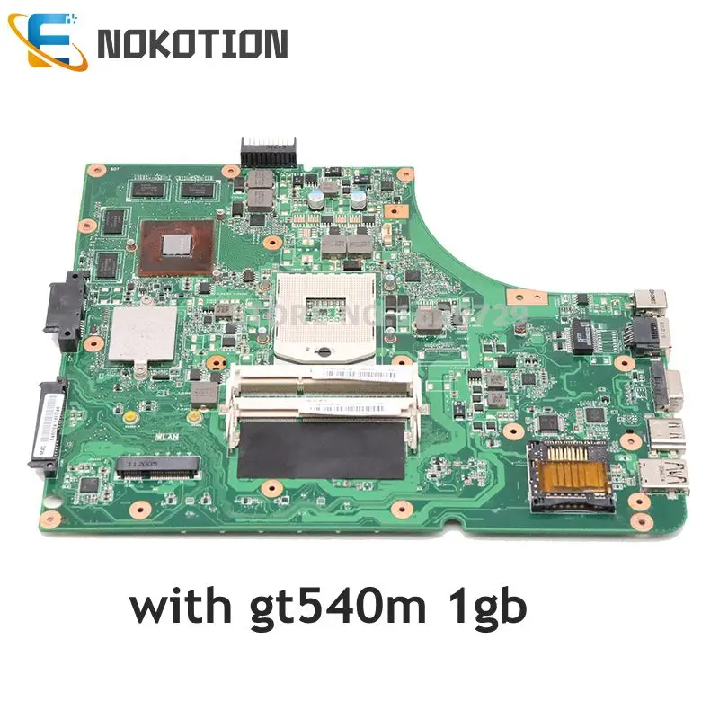 Материнская плата NOKOTION K53SV REV: 3 0/3 1 для ASUS A53S K53S X53S P53S K53SC K53SJ K53SM материнская