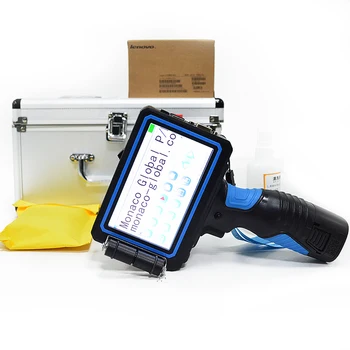 Factory sale Handheld Inkjet Printer / Portable Inkjet Date Coder / Printing Code Machine with CE certification
Factory sale Handheld Inkjet Printer / Portable Inkjet Date Coder / Printing Code Machine with CE certification
