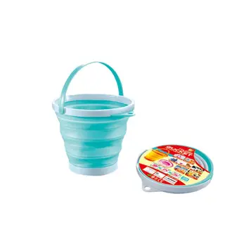 Large Foldable Pail Bucket Collapsible Buckets Multi Purpose for Beach, Camping
Large Foldable Pail Bucket Collapsible Buckets Multi Purpose for Beach, Camping