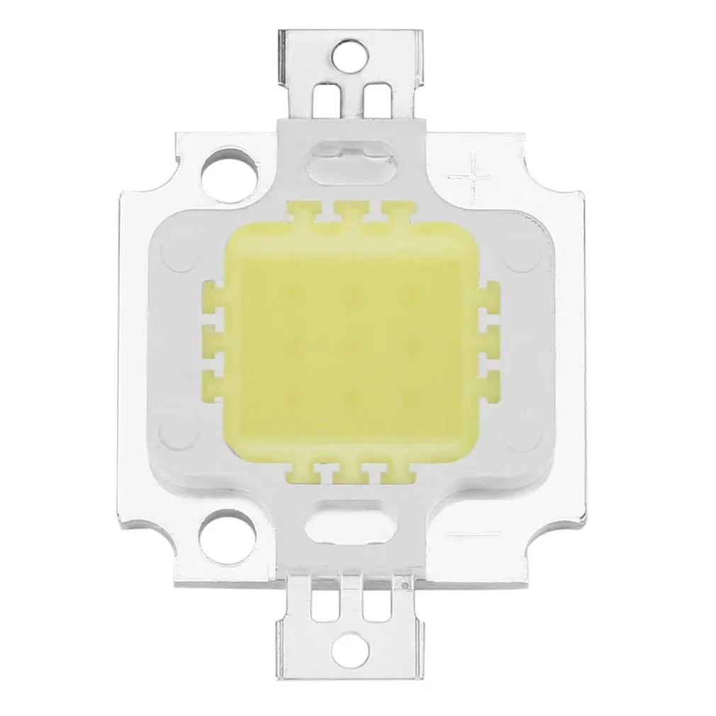 3 шт. чистый белый COB SMD светодиодный чип прожекторная лампа бусина 10 Вт высокое