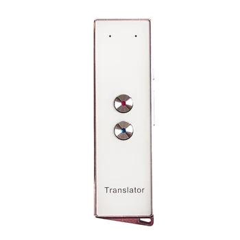 Travel Learning Language Translator Speech Real Time Instant Long-lasting Communication Dual MIC Interpreter Smart Voice
Travel Learning Language Translator Speech Real Time Instant Long-lasting Communication Dual MIC Interpreter Smart Voice