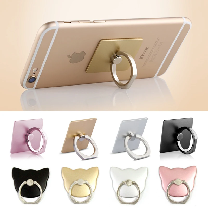 

Mobile phone bracket mobile phone ring buckle 360 degree free rotating adhesive mobile phone holder for iPhone XS samsung s10