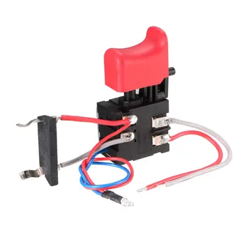 uxcell 1pc Electric Portable Drill Trigger Switch DC24V 12A Chargeable Tool Power Speed Control with Small Light
uxcell 1pc Electric Portable Drill Trigger Switch DC24V 12A Chargeable Tool Power Speed Control with Small Light