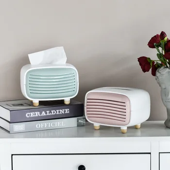 Multifunction Tissue Box Abstract Radio Miniature Model Decoration For Home Nordic INS Napkin Tissue Organizer Holder Desk Decor
Multifunction Tissue Box Abstract Radio Miniature Model Decoration For Home Nordic INS Napkin Tissue Organizer Holder Desk Decor