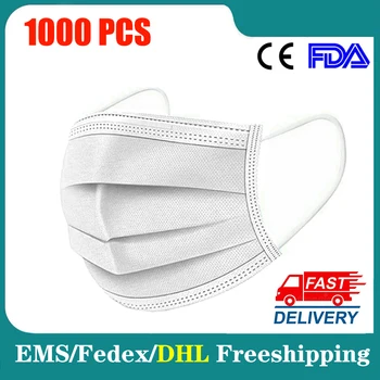 1000pcs 3 Laye Mask dust protection Masks Disposable Face Masks Elastic Ear Loop Disposable Dust Filter Safety Mask Anti-Dust
1000pcs 3 Laye Mask dust protection Masks Disposable Face Masks Elastic Ear Loop Disposable Dust Filter Safety Mask Anti-Dust