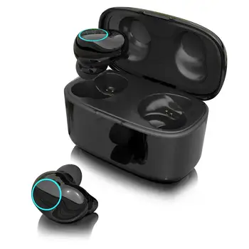 TWS Bluetooth V5.0 In-ear Earphone Bass Stereo Bilateral Call Earbud Wireless Headphones
TWS Bluetooth V5.0 In-ear Earphone Bass Stereo Bilateral Call Earbud Wireless Headphones