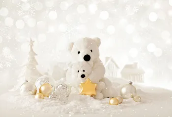 Vinyl Lovely Bear snowflake Christmas Backdrop For Photography Christmas Baby Photo Background Photo Studio
Vinyl Lovely Bear snowflake Christmas Backdrop For Photography Christmas Baby Photo Background Photo Studio