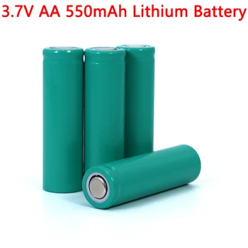 AA 3.7V 550mAh Lithium battery INR14500 ternary lithium batteries for temperature gun, remote control, mouse
AA 3.7V 550mAh Lithium battery INR14500 ternary lithium batteries for temperature gun, remote control, mouse