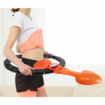 Smart Hoop Lose Weight Exercise Detachable Portable LCD Sport Hula Circle Adjustable Built-in Smart Counter Fitness Equipments
Smart Hoop Lose Weight Exercise Detachable Portable LCD Sport Hula Circle Adjustable Built-in Smart Counter Fitness Equipments